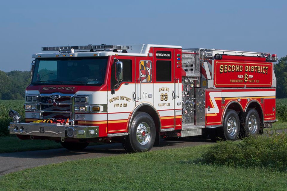 Second District Vol Fire Department and Rescue Squad